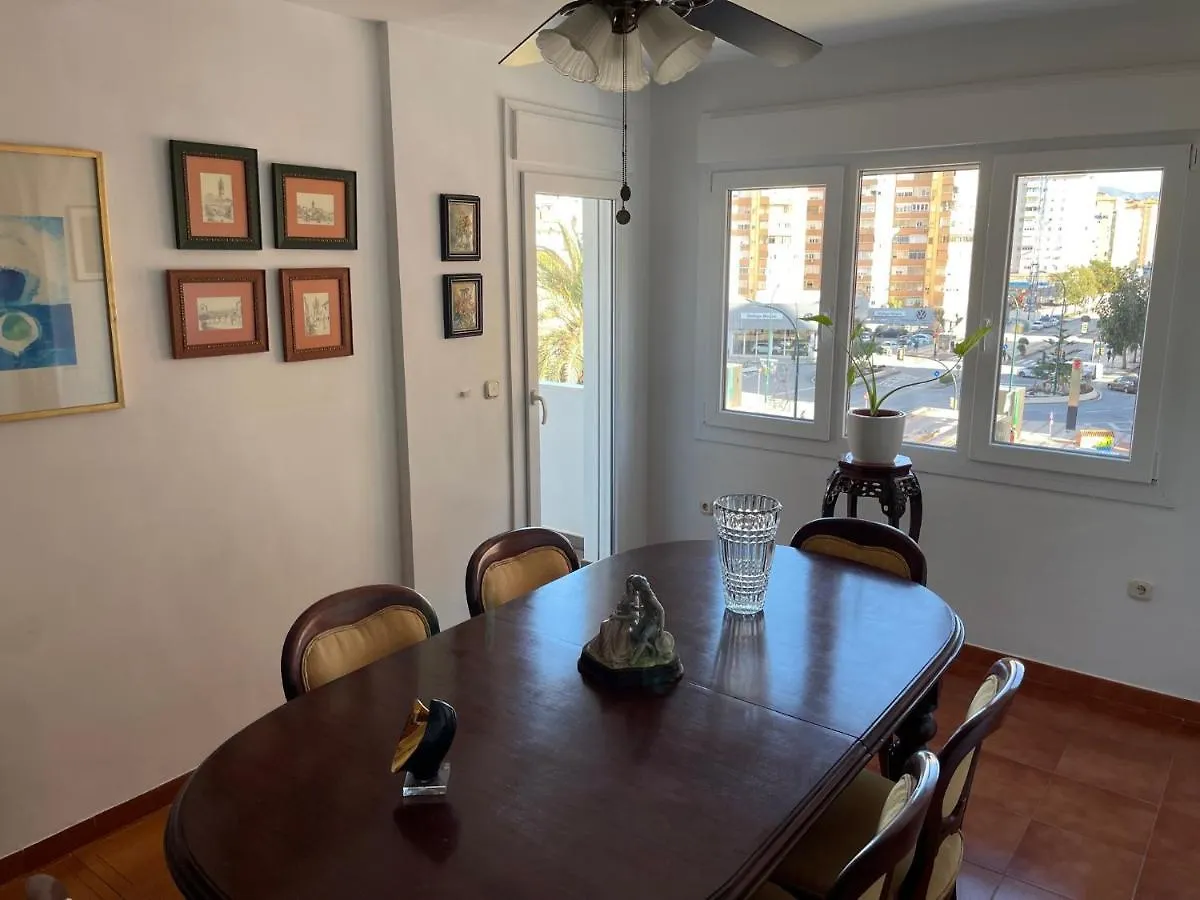 Apartamento Ravel Playa Málaga