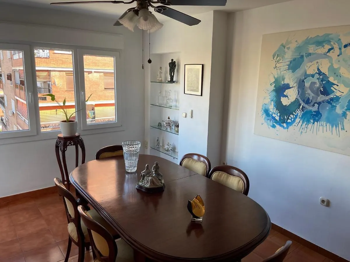 Apartamento Ravel Playa Málaga España