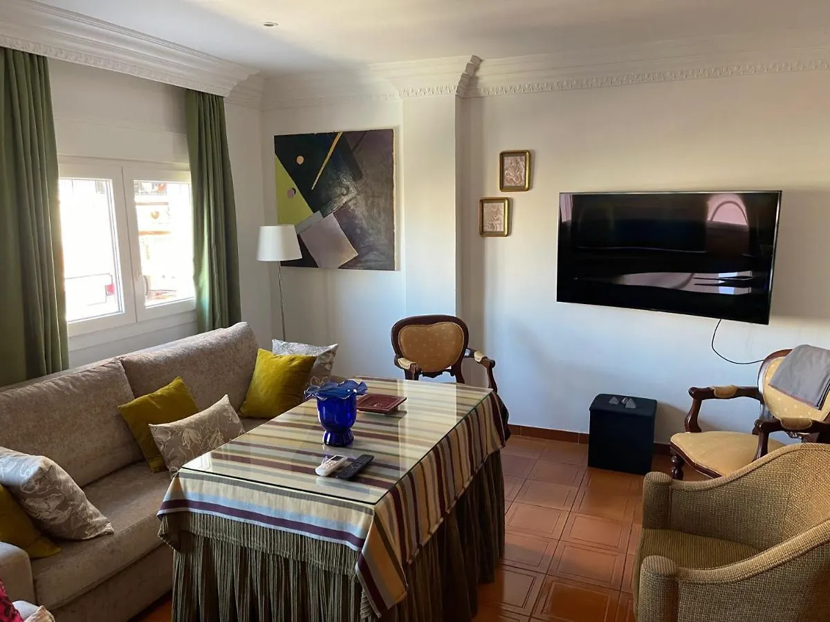 Apartamento Ravel Playa Málaga