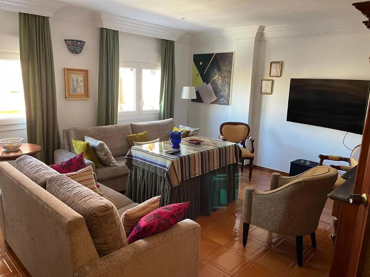 Apartamento Ravel Playa Málaga 0*,